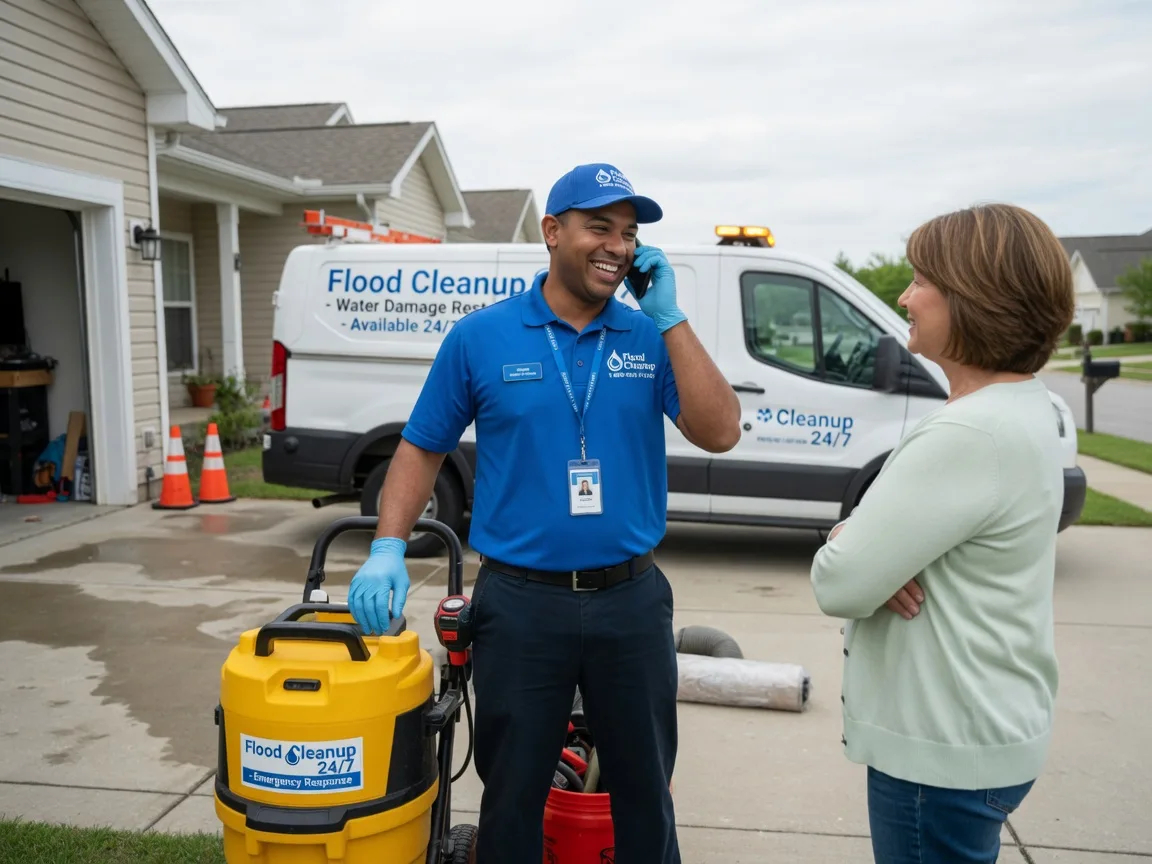 Flood Cleanup Charlottesville, VA FAQs