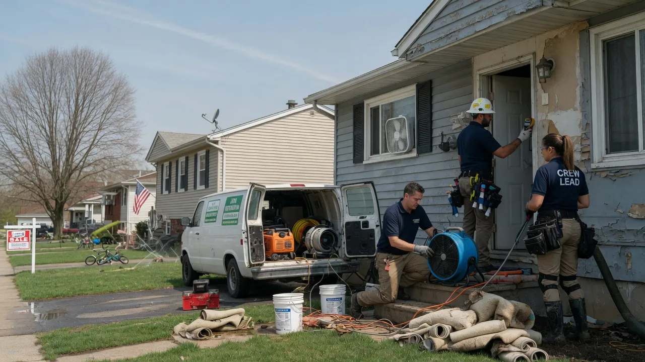 Flood Cleanup in Charlottesville, VA near me